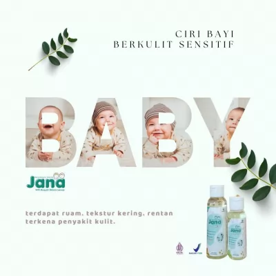 Ciri Bayi Berkulit Sensitif